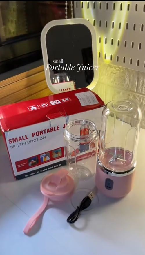 Portable Blender Bottle – Smoothies, Juice & Shakes