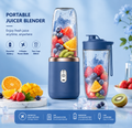 Smoothie PowerBlend™ Portable Blender – 6-Blade Smoothie & Ice Crusher