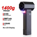 TF64 Air Blower Powerful Handheld Turbo Fan 64MM Brushless Motor 1400G Thrust 750W Highpower Car Dryer Leaf Dust Blowing