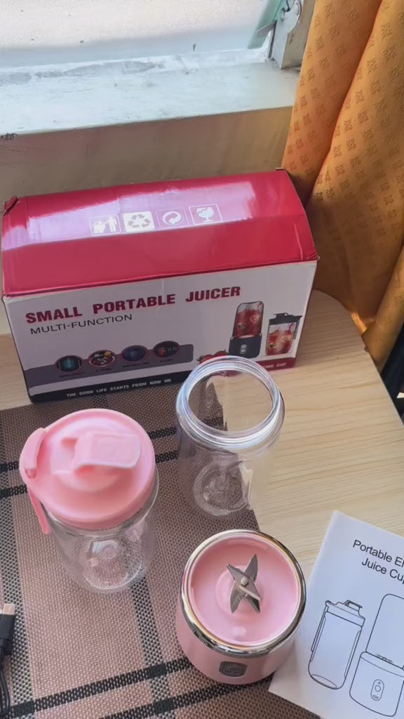 Portable Blender Bottle – Smoothies, Juice & Shakes