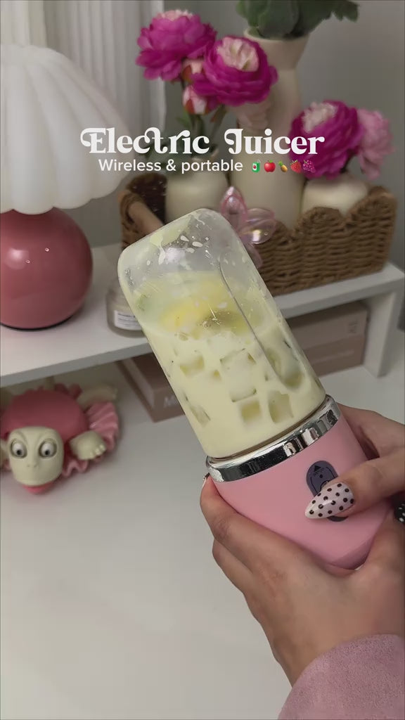 Smoothie PowerBlend™ Portable Blender – 6-Blade Smoothie & Ice Crusher